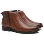 Bota Chelsea Masculina em Couro Mooca