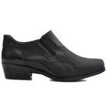 Bota Country Social Cano Curto Preto 4122