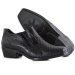 Bota Country Social Cano Curto Preto 4122