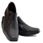 Bota Country Social Cano Curto Preto 4122