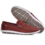 Drive Mocassim Nobuck Bordo 5001