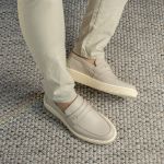 Mocassim Loafer Konna Marfim