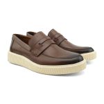 Mocassim Loafer Konna Floater Whisky