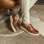 Mocassim Loafer Konna Floater Whisky
