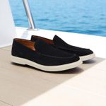 Sapato Masculino Sider NARAH Camurça Black