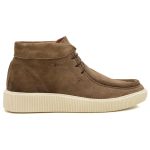 Bota ABRUZZO CANADIAN Em Couro Camurça Taupe