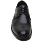 Sapato Social Sola De Couro Inglês Turunelli Preto - 611