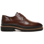 Sapato Masculino Derby Londres Café