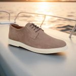 Sapato Masculino Sider Derby Rahvan Camurça Taupe