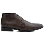 Bota Coturno Social Naturalle Café Forro de Couro 662