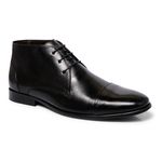 Bota Coturno Social Naturalle Preto