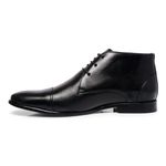 Bota Coturno Social Naturalle Preto