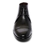 Bota Coturno Social Naturalle Preto