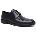 Sapato Casual Noruega Tratorado Preto