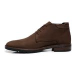 Bota Nobuck Noruega Cafe