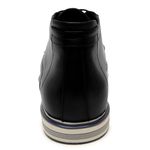 Bota Casual Málaga Preto 668