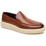 Kit Sapato Masculino Loafer Konna Whisky e Calçadeira