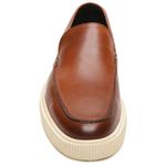 Kit Sapato Masculino Loafer Konna Whisky e Calçadeira