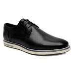 Sapato Casual Málaga Liso Preto 673