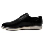 Sapato Casual Málaga Liso Preto 673