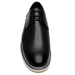 Sapato Casual Málaga Liso Preto 673