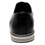 Sapato Casual Málaga Liso Preto 673