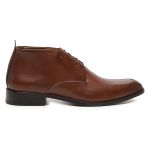Bota Social Paolo Em Couro Whisky