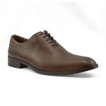 Sapato Social Wholecut Vero Cuoio Café
