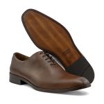 Sapato Social Wholecut Vero Cuoio Café