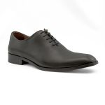 Sapato Social Wholecut Vero Cuoio Preto