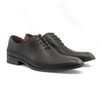 Sapato Social Wholecut Vero Cuoio Preto