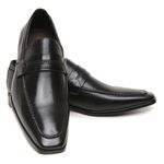 Sapato Social Bico Fino Preto 9208