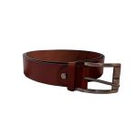 Cinto Social Masculino Turunelli - Whisky 