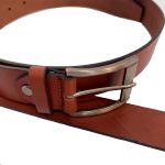 Cinto Social Masculino Turunelli - Whisky 