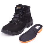 Bota Coturno Adventure Arizona Preta