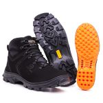 Bota Coturno Adventure Arizona Preta