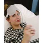 Compressa Térmica Fria 15°C para Olhos - Cinza - Eye Mask - OPAL COOL