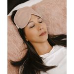 Compressa Térmica Fria 15°C para Olhos - Rosa - Eye Mask - OPAL COOL