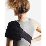 Suporte Térmico Frio 15ºC Preto Ajustável Ombro e Pé - ONYX COOL
