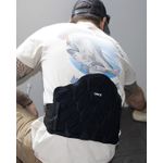 Suporte Térmico Frio 15ºC Preto Ajustável Quadril Lombar - ONYX COOL