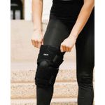 Suporte Térmico Frio 15ºC Preto Ajustável Joelho - ONYX COOL