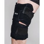 Suporte Térmico Frio 15ºC Preto Ajustável Joelho - ONYX COOL