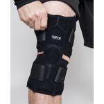 Suporte Térmico Frio 15ºC Preto Ajustável Joelho - ONYX COOL
