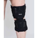 Suporte Térmico Frio 15ºC Preto Ajustável Joelho - ONYX COOL