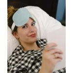 Compressa Térmica Fria 15°C para Olhos - Verde - Eye Mask - OPAL COOL
