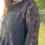 Bata Feminina Renda - Preto