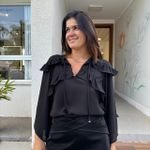 Bata Feminina Thalia em Crepe - Preto
