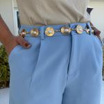 Bermuda Feminina Classic - Azul Bebê