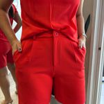 Bermuda Feminina Classic - Vermelho