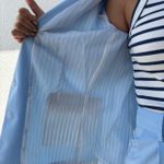Blazer Feminino Span - Azul Bebê